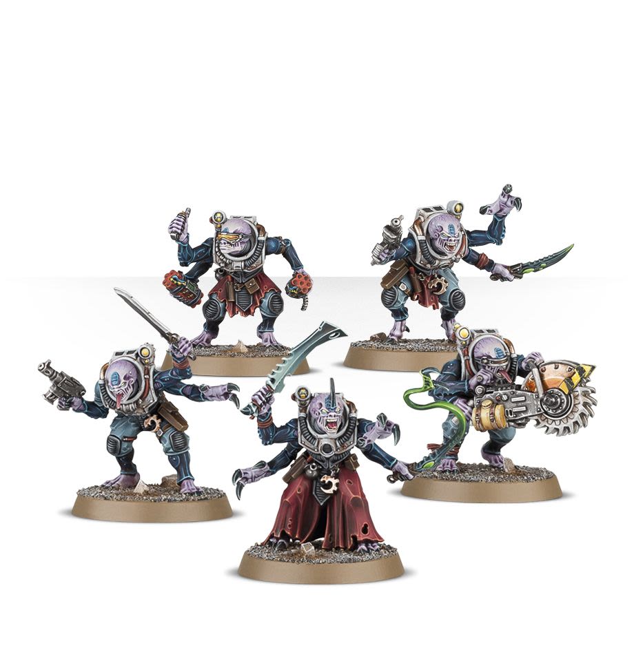 GENEST GENESTEALER CULTS: ACOLYTE HYBRIDS1
