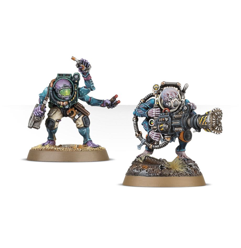 GENEST GENESTEALER CULTS: ACOLYTE HYBRIDS2