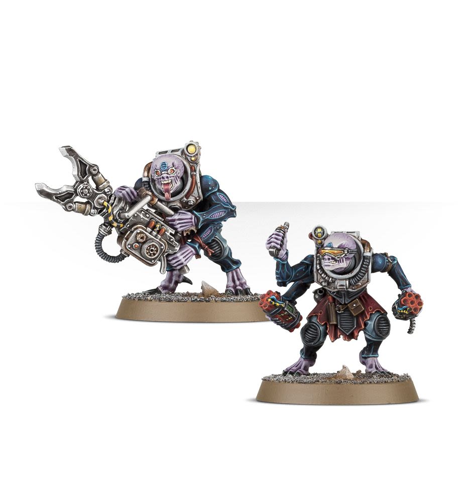 GENEST GENESTEALER CULTS: ACOLYTE HYBRIDS3