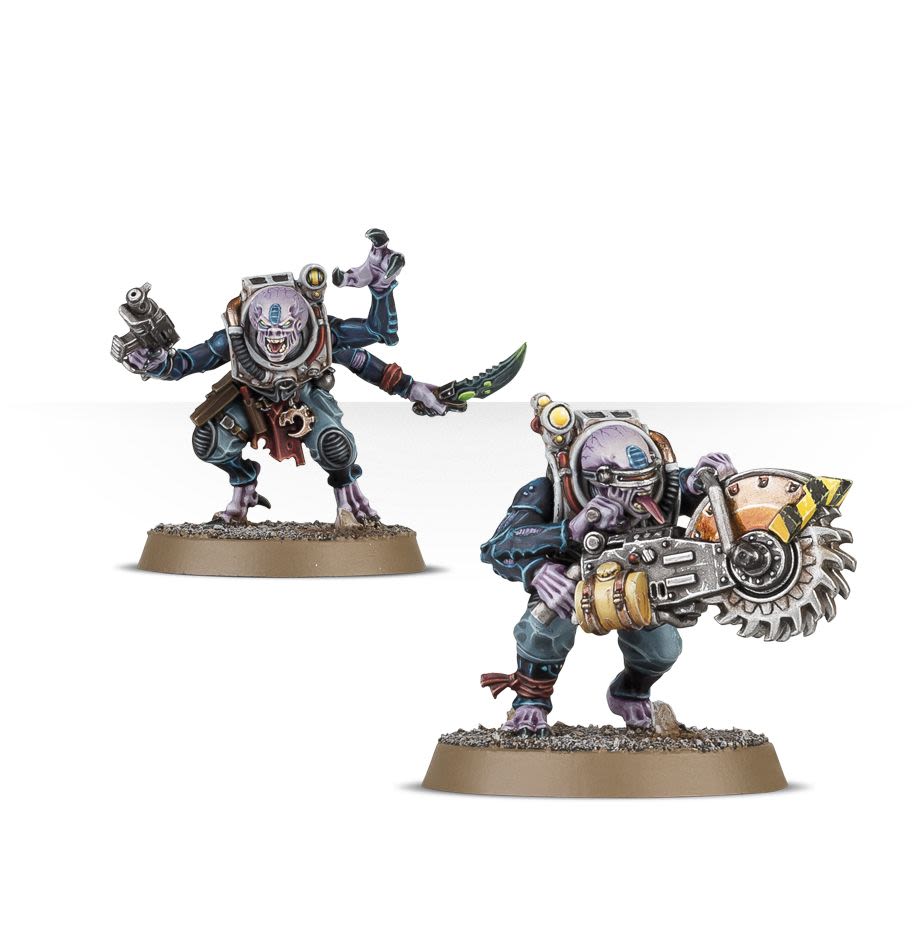 GENEST GENESTEALER CULTS: ACOLYTE HYBRIDS4