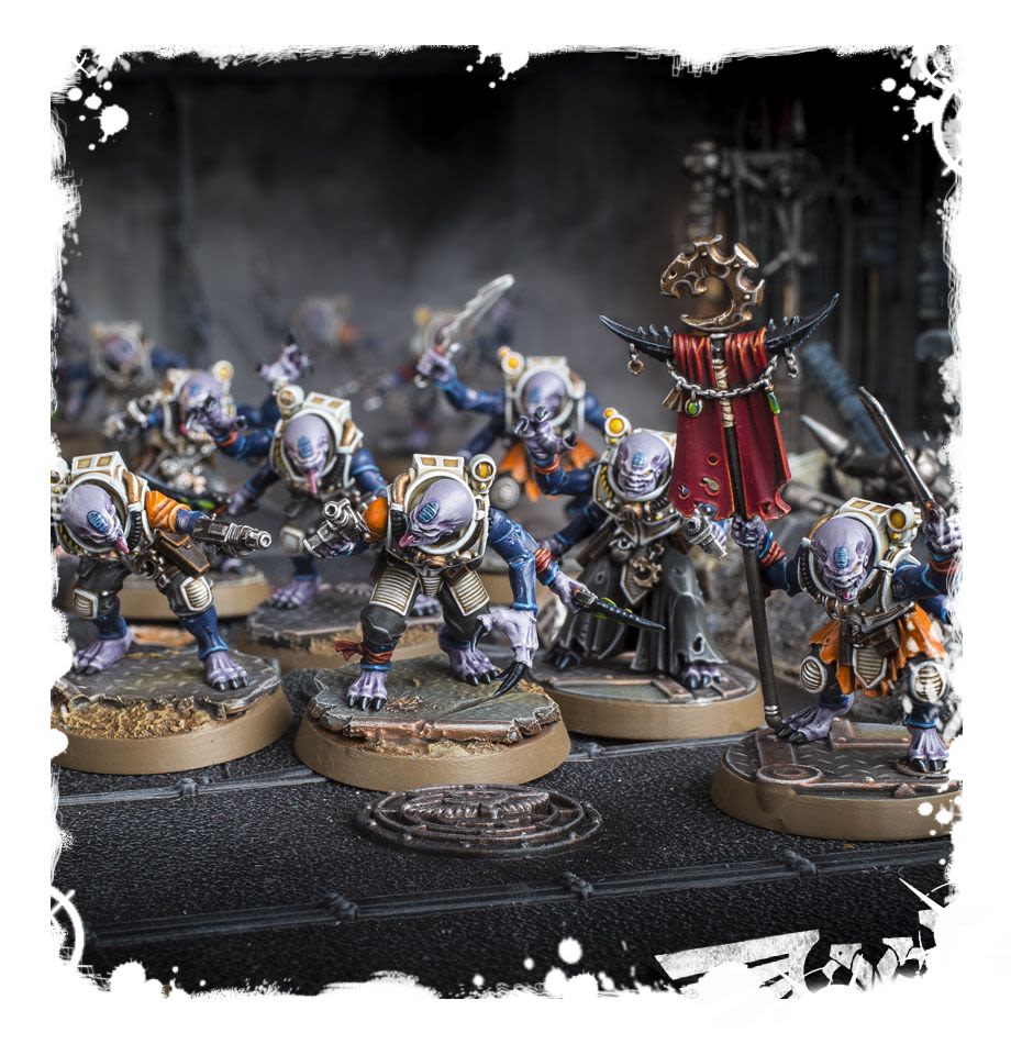GENEST GENESTEALER CULTS: ACOLYTE HYBRIDS5