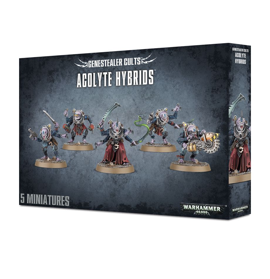 GENEST GENESTEALER CULTS: ACOLYTE HYBRIDS8