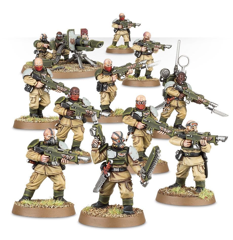 GENESTEALER CULTS NEOPHYTE HYBRID SQUAD1
