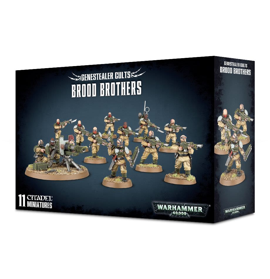 GENESTEALER CULTS: BROOD BROTHERS7