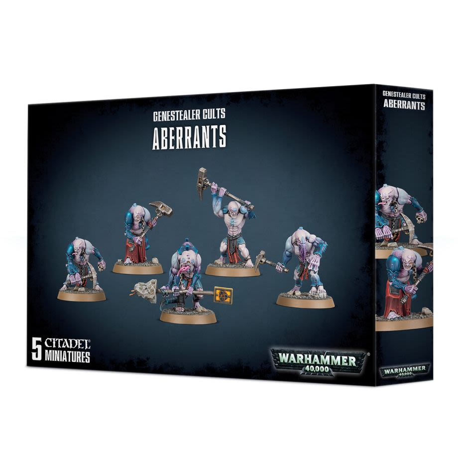 GENESTEALER CULTS: ABERRANTS5