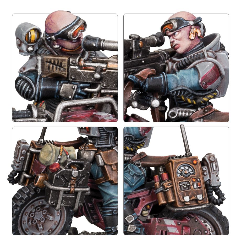 GENESTEALER CULTS: JACKAL ALPHUS2