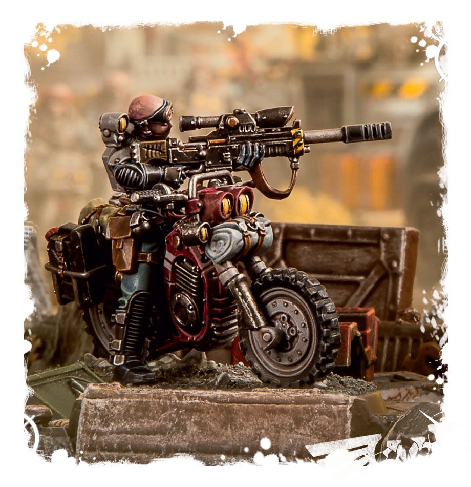 GENESTEALER CULTS: JACKAL ALPHUS3