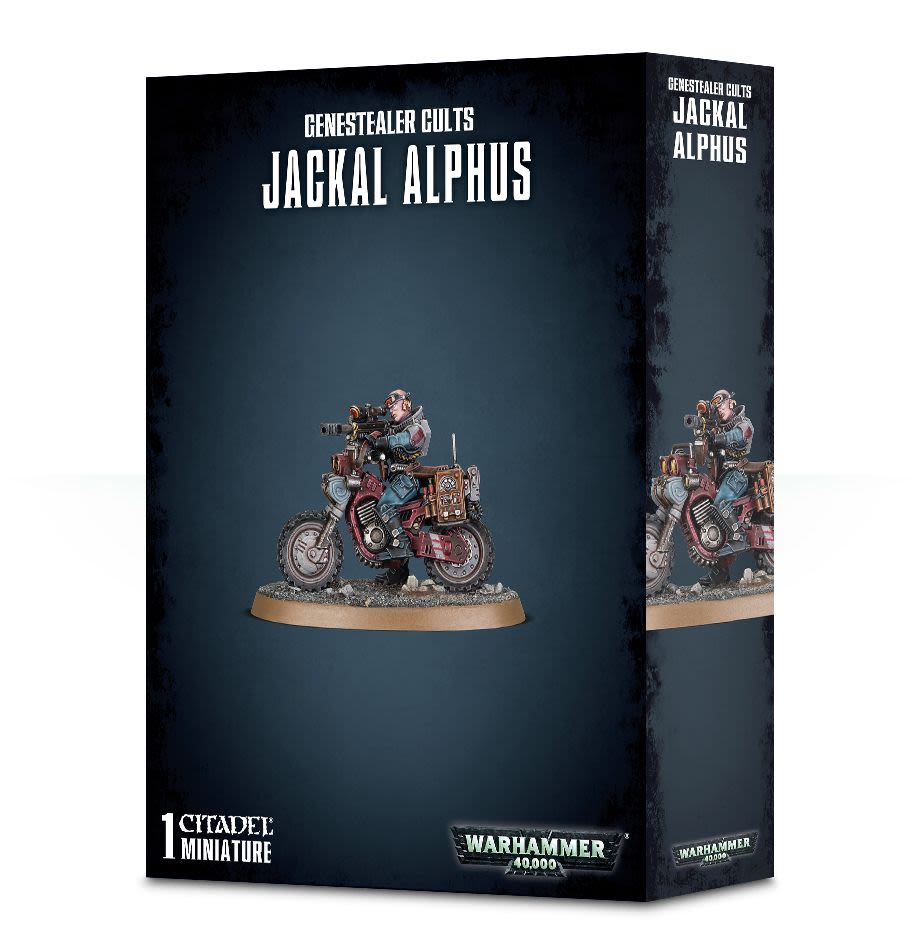 GENESTEALER CULTS: JACKAL ALPHUS5