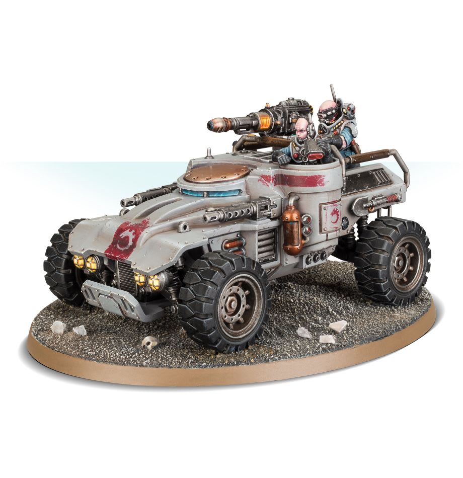 ACHILLES RIDGERUNNER GENESTEALER CULTS1