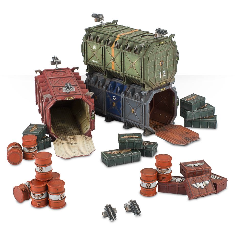 MUNITORUM MUNITIONS HUB2