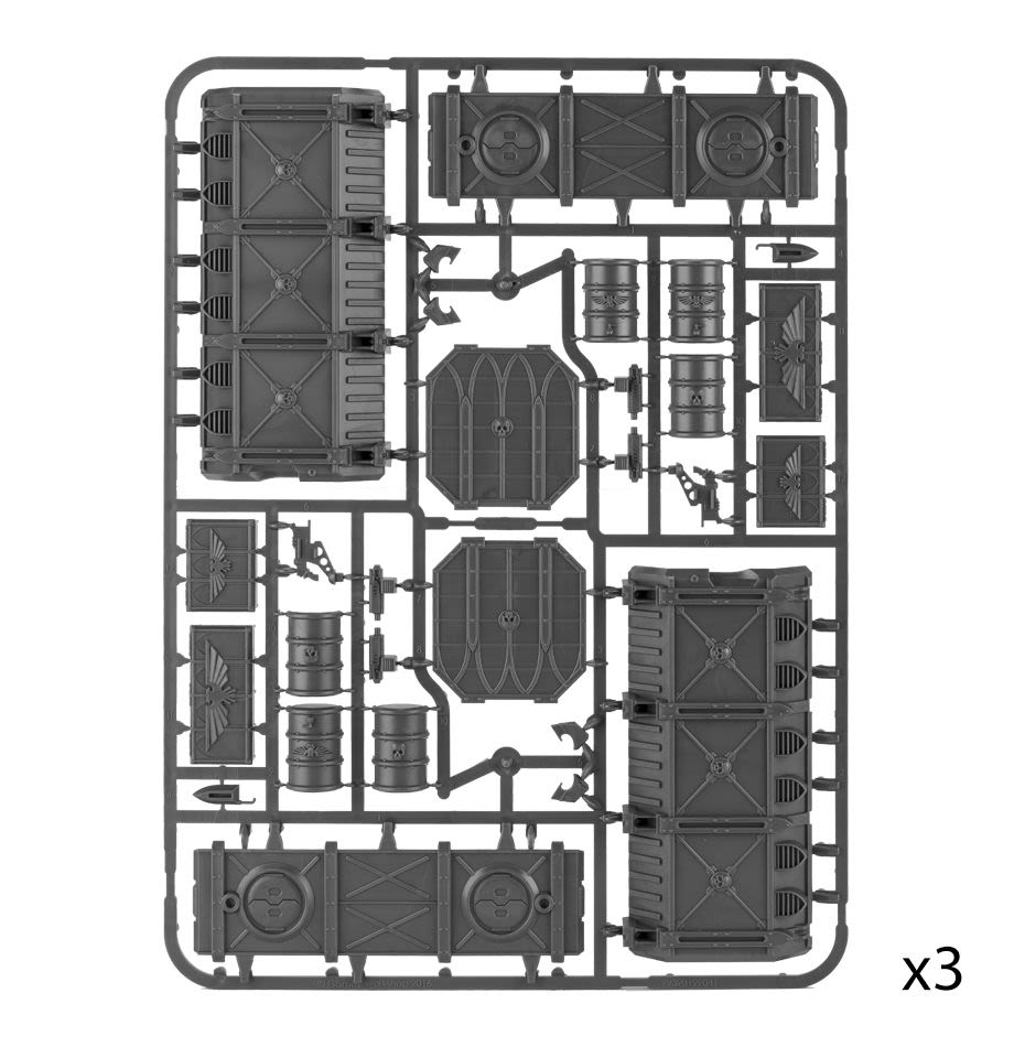 MUNITORUM MUNITIONS HUB6