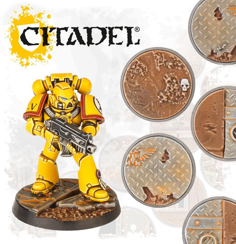 SECTOR IMPERIALIS: 32MM ROUND BASES1