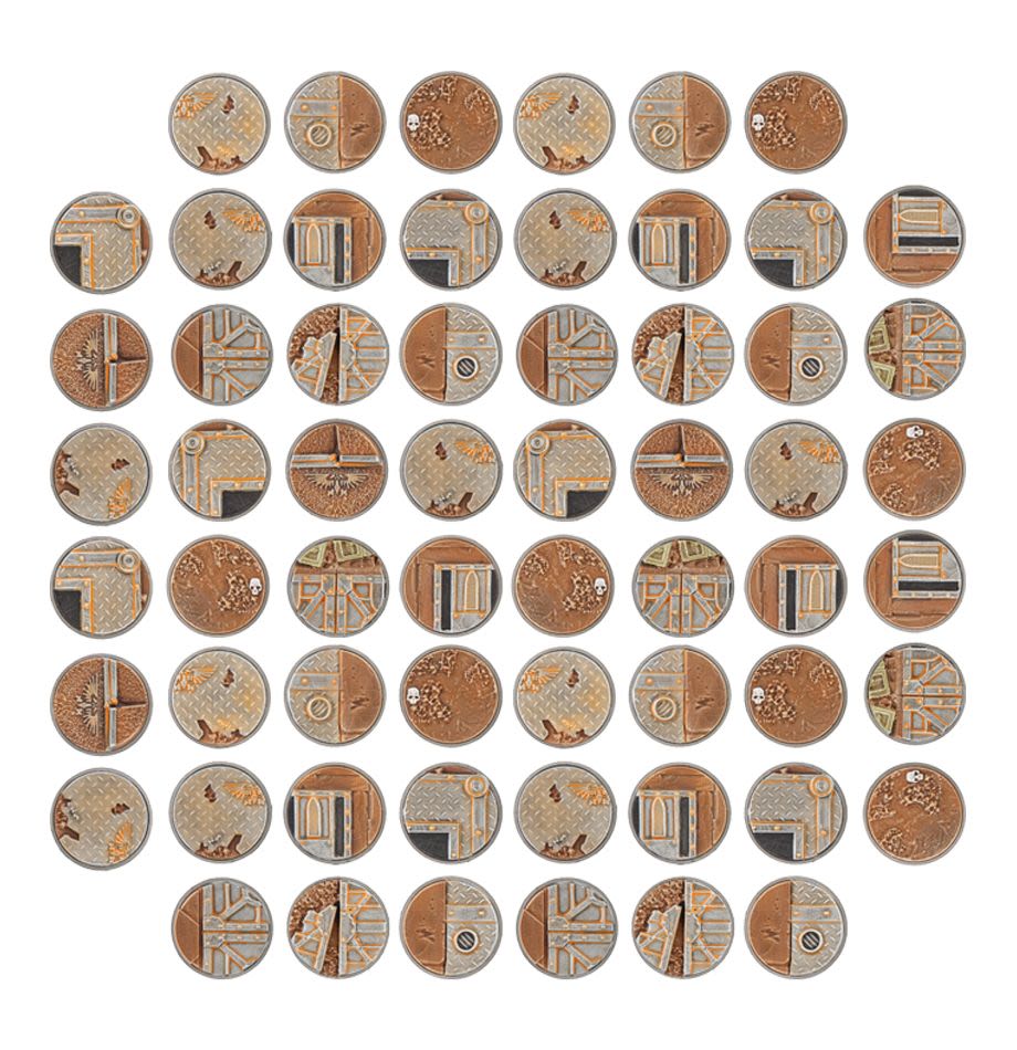 SECTOR IMPERIALIS: 32MM ROUND BASES2