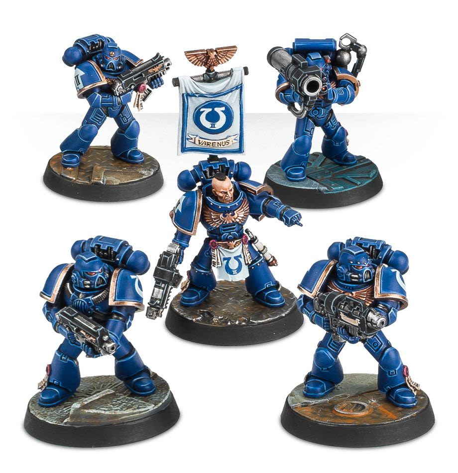 SECTOR IMPERIALIS: 32MM ROUND BASES3