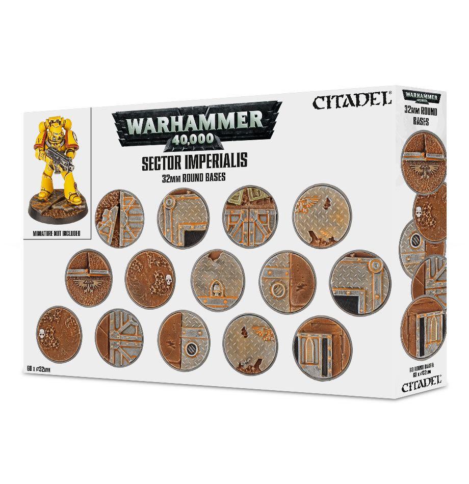 SECTOR IMPERIALIS: 32MM ROUND BASES4