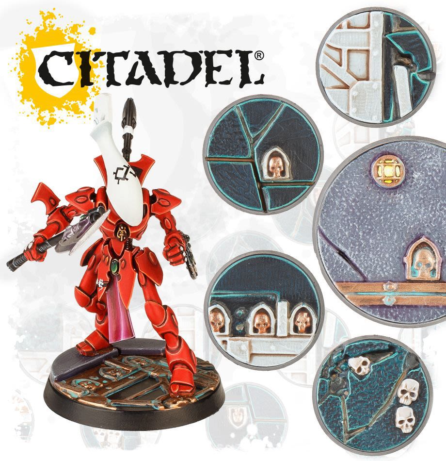 SECTOR IMPERIALIS: 25 & 40MM ROUND BASES1