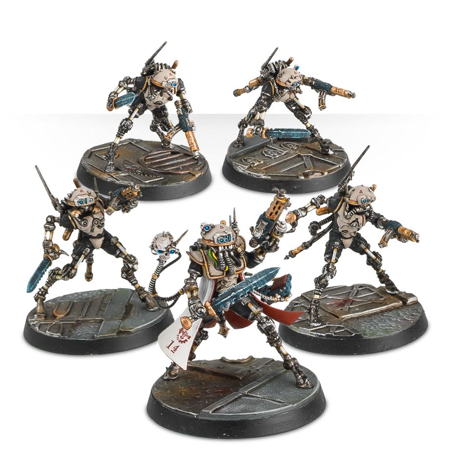 SECTOR IMPERIALIS: 25 & 40MM ROUND BASES3