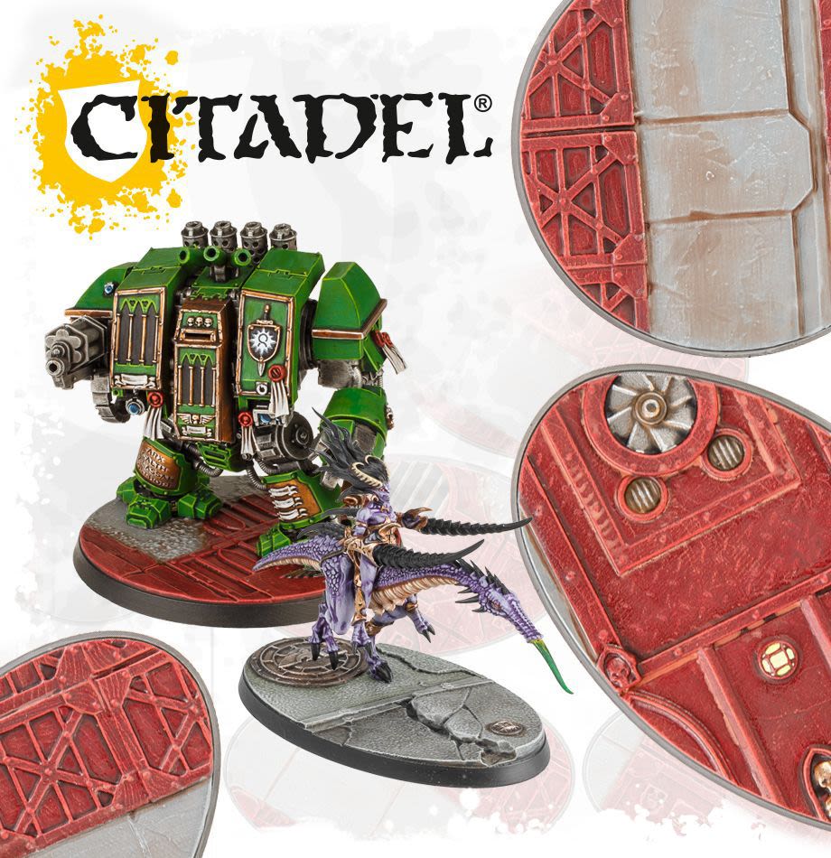 SECTOR IMPERIALIS: 60MM RD+75/90MM OVAL BASES1