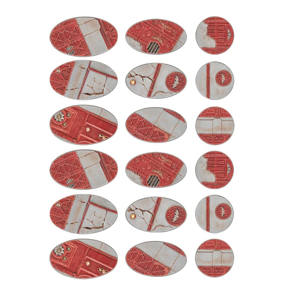 SECTOR IMPERIALIS: 60MM RD+75/90MM OVAL BASES2