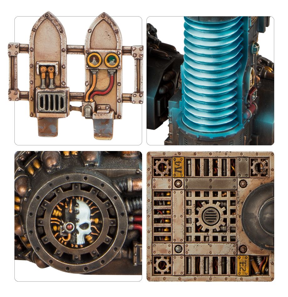 SECTOR MECHANICUS: THERMIC PLASMA REGULATORS2