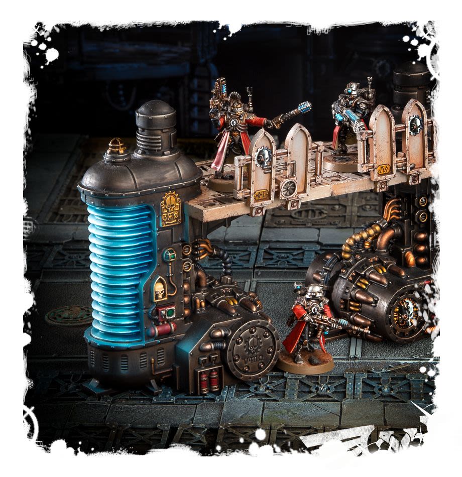SECTOR MECHANICUS: THERMIC PLASMA REGULATORS3