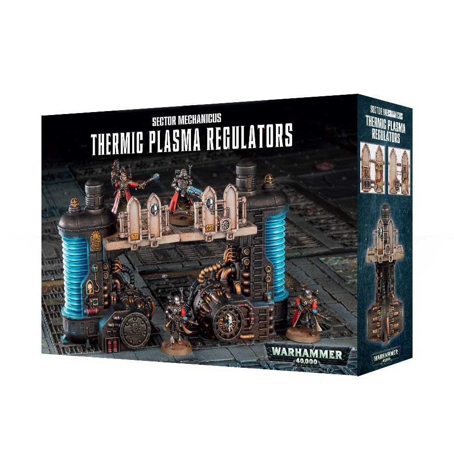 SECTOR MECHANICUS: THERMIC PLASMA REGULATORS1