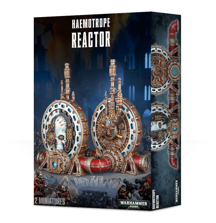 HAEMOTROPE REACTOR7
