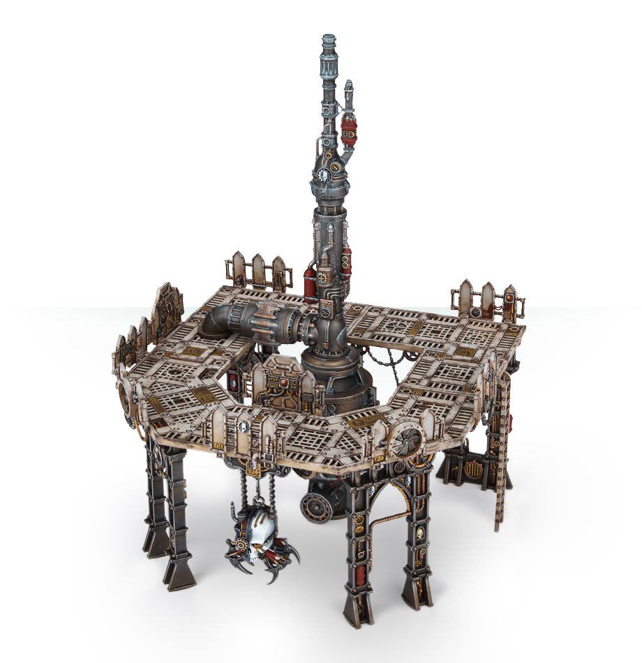 SECTOR MECHANICUS: GALVANIC MAGNAVENT1