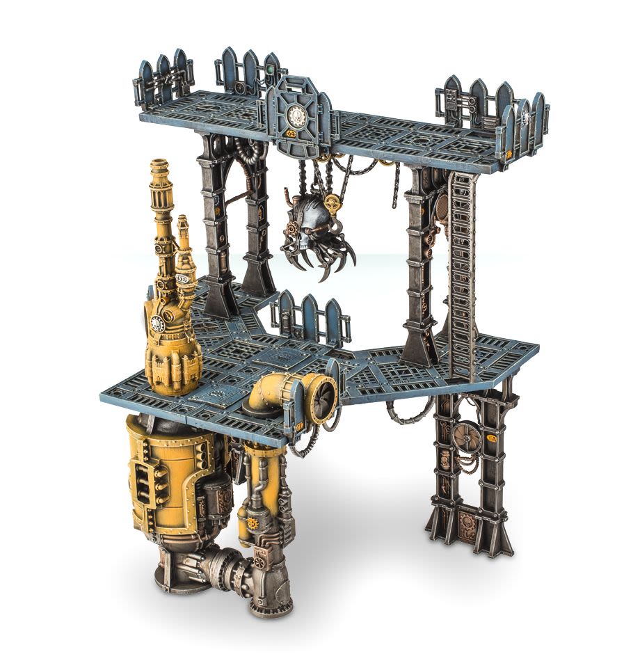 SECTOR MECHANICUS: GALVANIC MAGNAVENT2