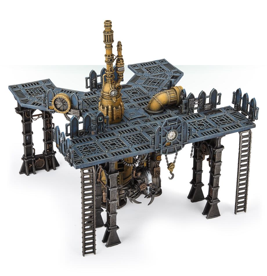 SECTOR MECHANICUS: GALVANIC MAGNAVENT3