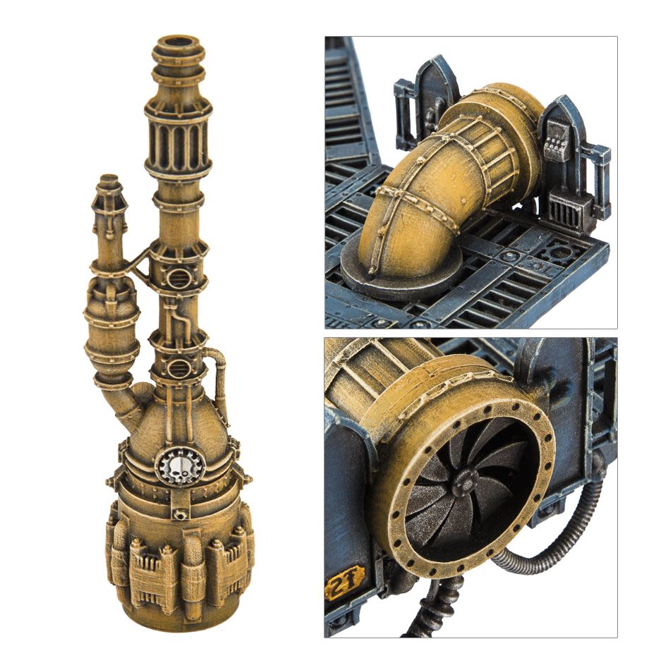 SECTOR MECHANICUS: GALVANIC MAGNAVENT4