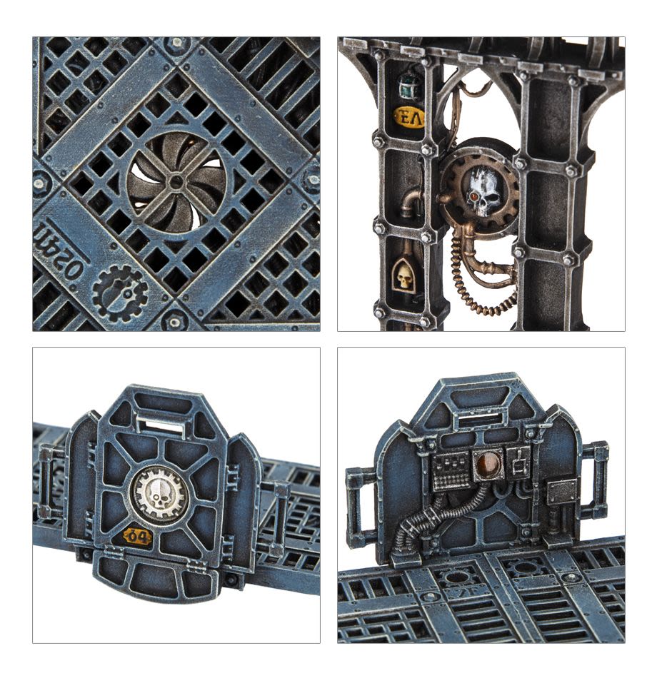 SECTOR MECHANICUS: GALVANIC MAGNAVENT5