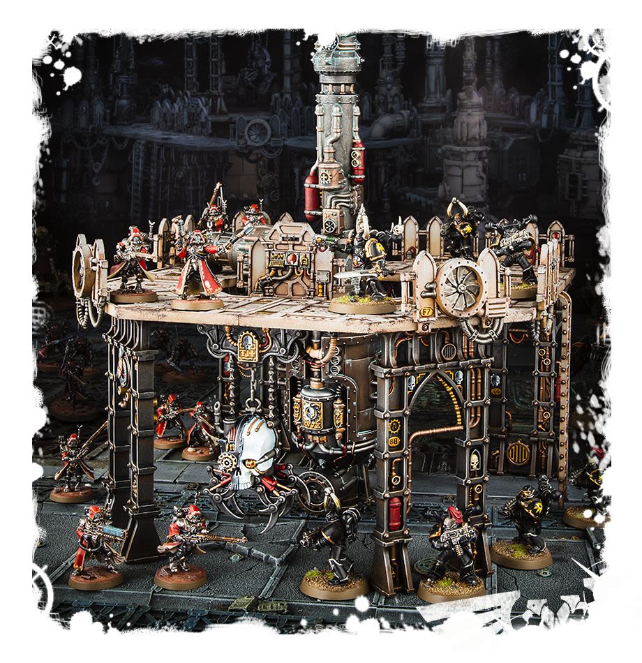 SECTOR MECHANICUS: GALVANIC MAGNAVENT6
