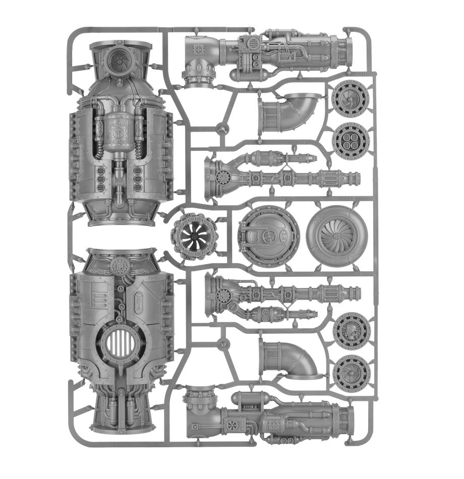 SECTOR MECHANICUS: GALVANIC MAGNAVENT7