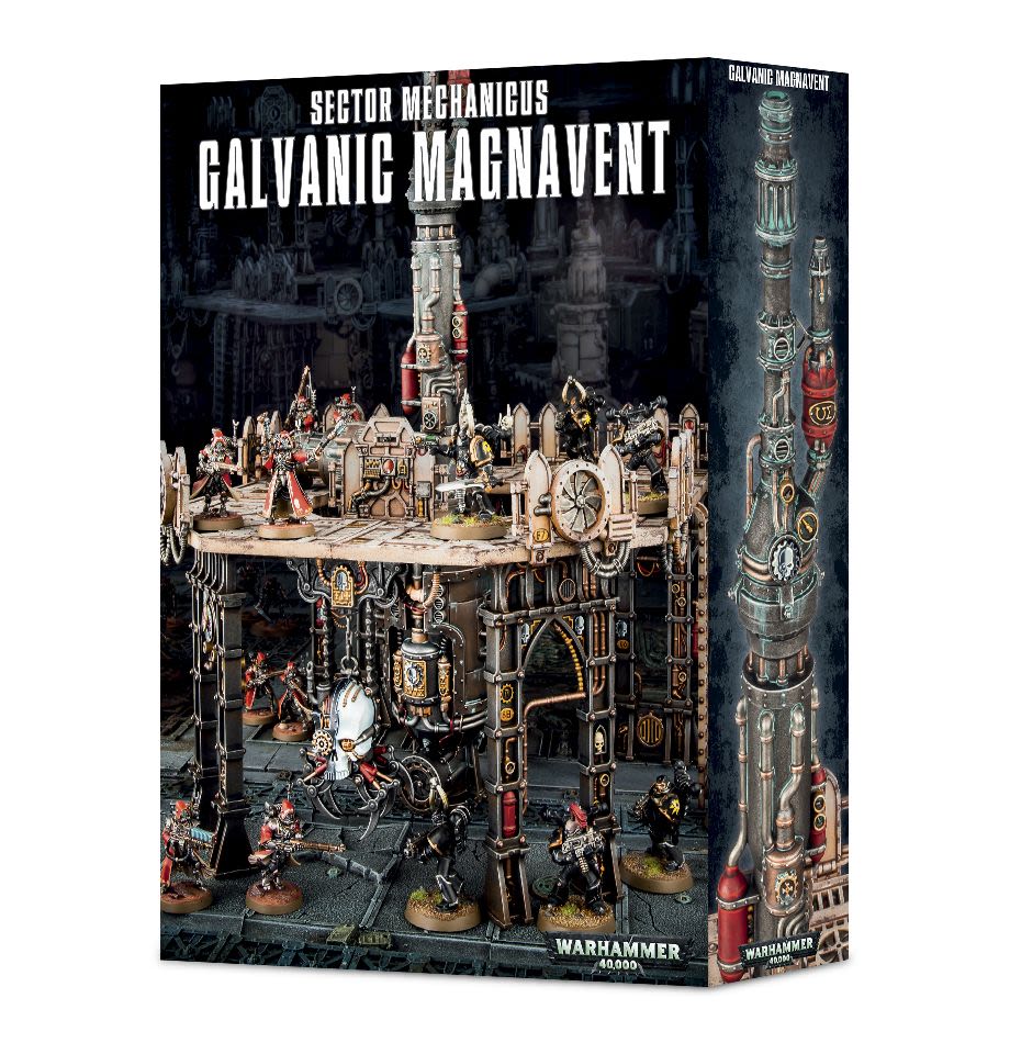 SECTOR MECHANICUS: GALVANIC MAGNAVENT8