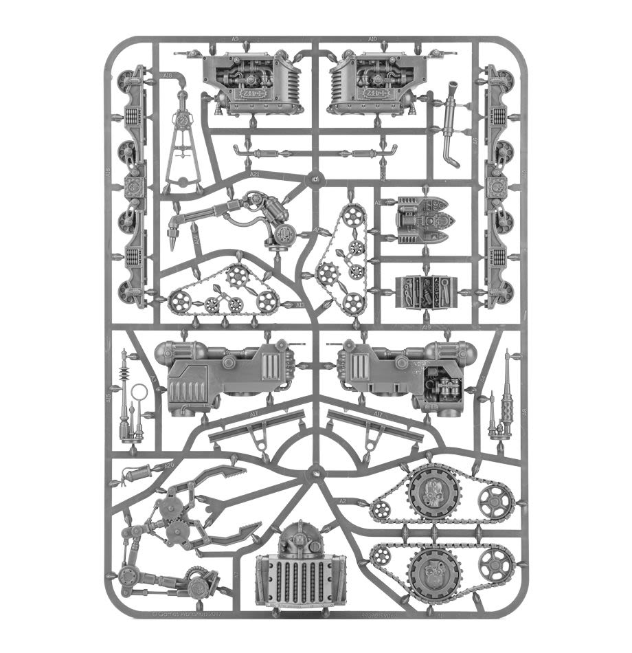 MUNITORUM MUNITIONS HUB8