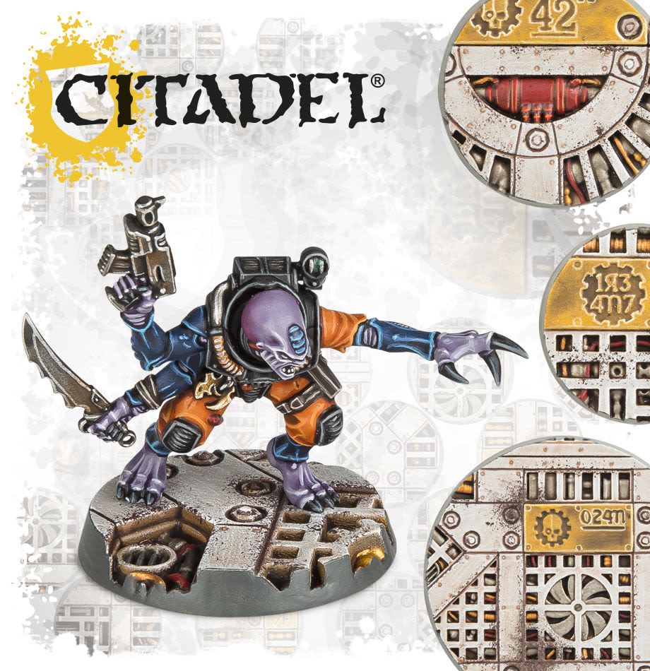 SECTOR MECHANICUS: INDUSTRIAL BASES1