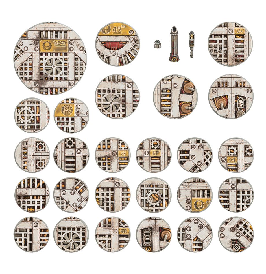 SECTOR MECHANICUS: INDUSTRIAL BASES2