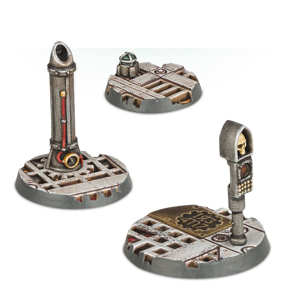 SECTOR MECHANICUS: INDUSTRIAL BASES4
