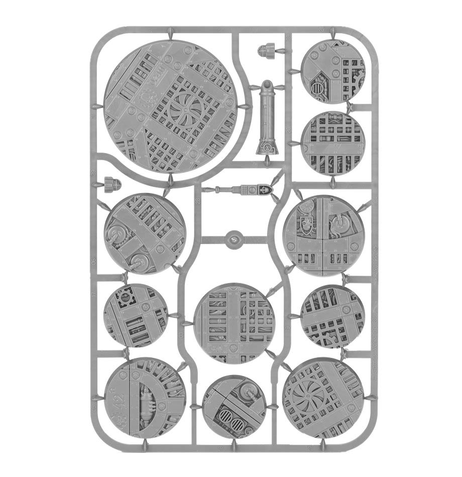 SECTOR MECHANICUS: INDUSTRIAL BASES6