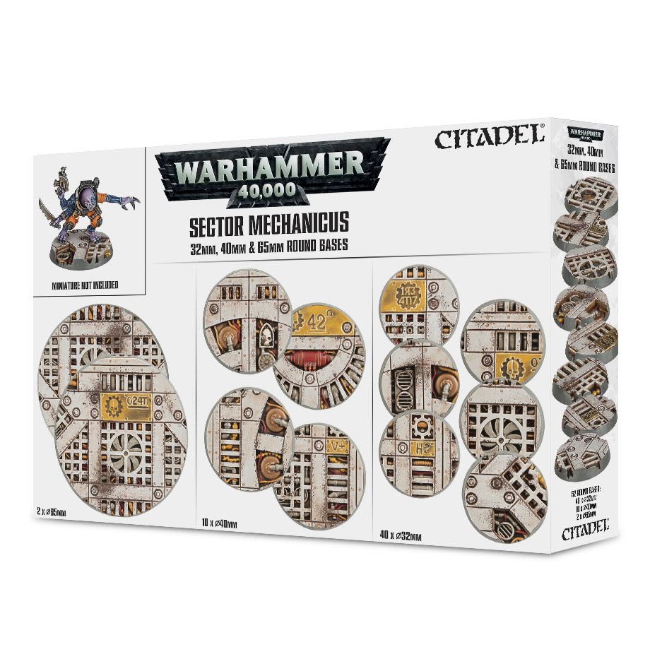 SECTOR MECHANICUS: INDUSTRIAL BASES7