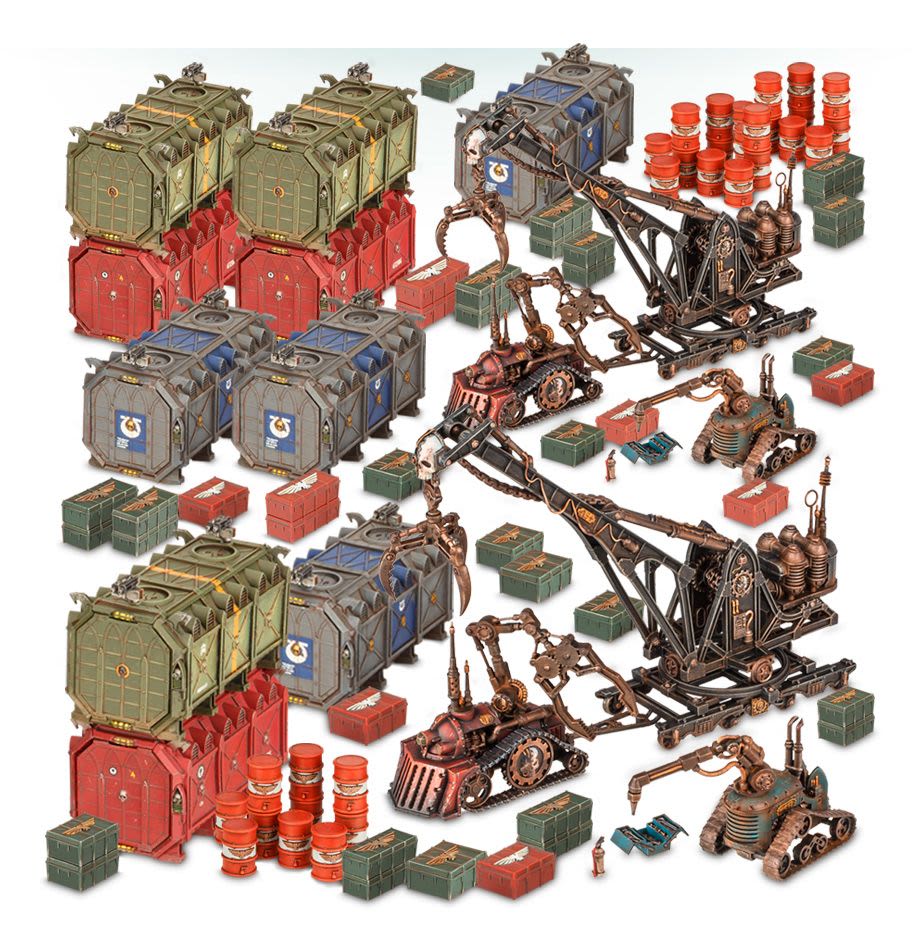MUNITORUM MUNITIONS HUB1