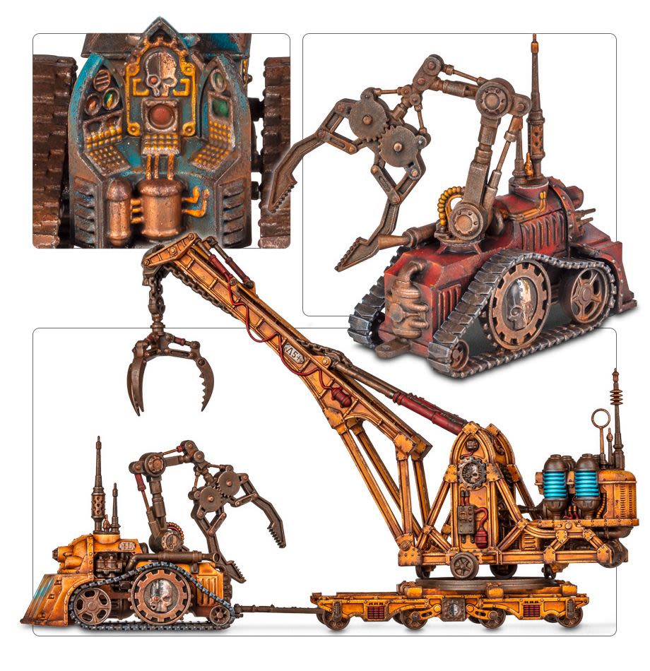 MUNITORUM MUNITIONS HUB4