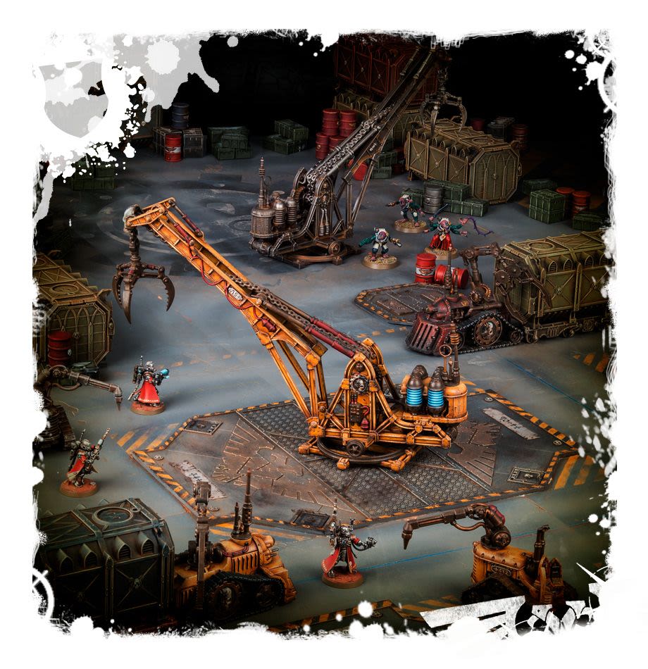 MUNITORUM MUNITIONS HUB5