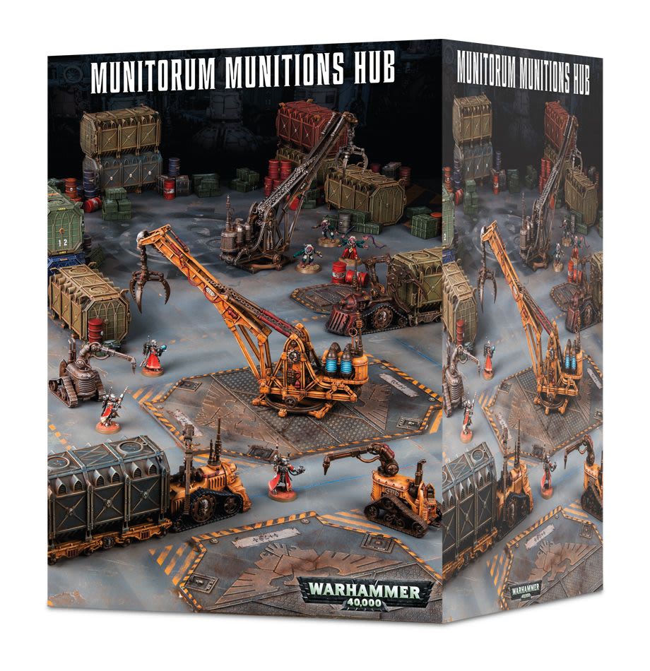 MUNITORUM MUNITIONS HUB9