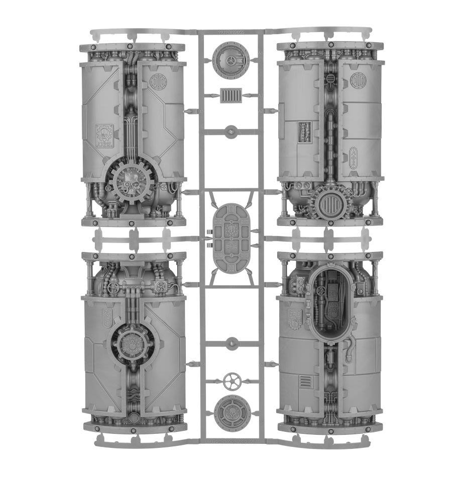 SECTOR MECHANICUS: DERELICT FACTORUM6