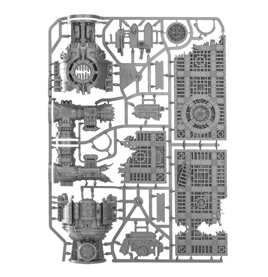 SECTOR MECHANICUS: DERELICT FACTORUM7