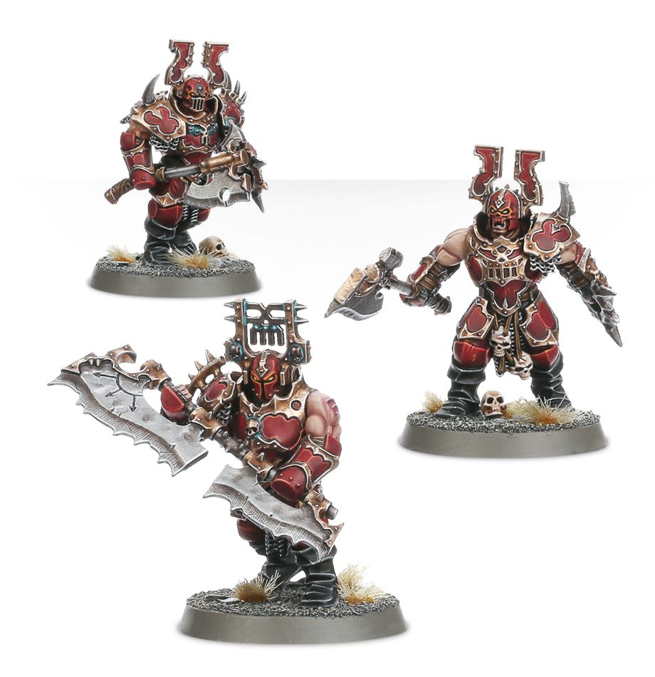 KHORNE BLOODBOUND BLOOD WARRIORS3