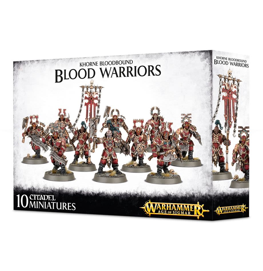 KHORNE BLOODBOUND BLOOD WARRIORS10