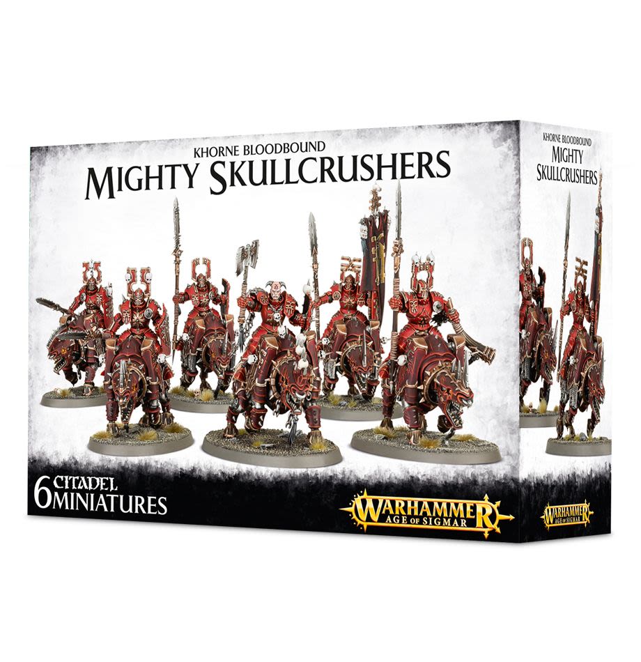 KHORNE BLOODBOUND MIGHTY SKULLCRUSHERS7